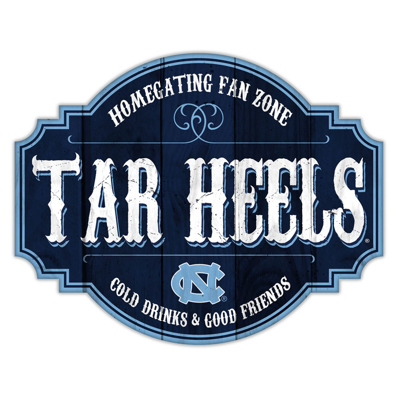 Entertainment Wall Decor, University of North Carolina