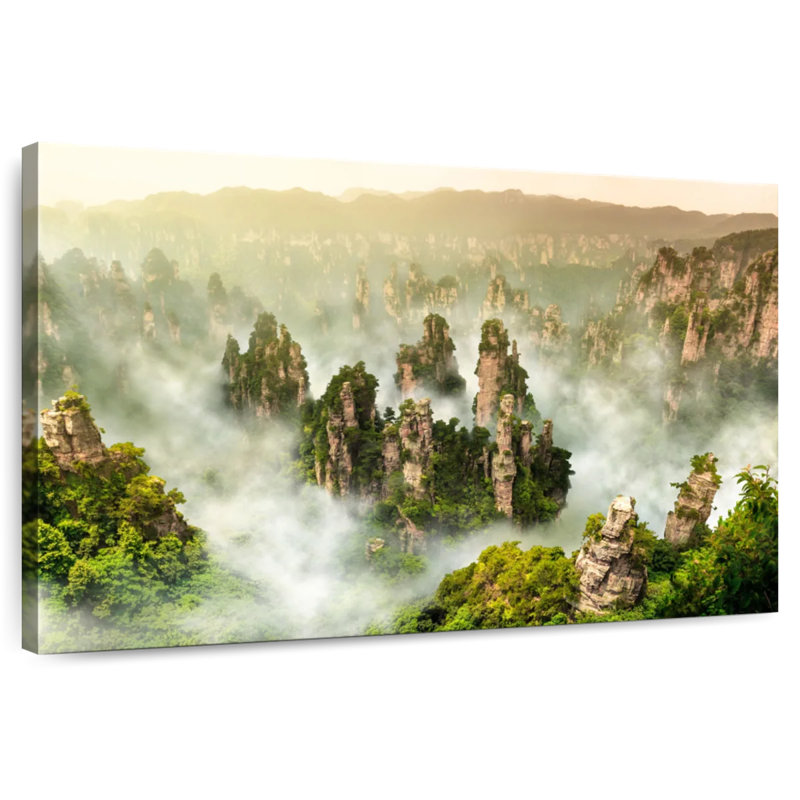 Alvord Tianmen Mountain, 20" H x 30" W