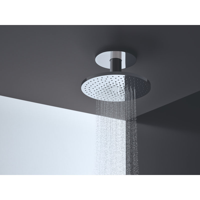 ShowerSolutions Showerhead 250 2-Jet, Chrome, 1.75 GPM