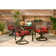 Keaney 5 Piece Dining Set with Cushions