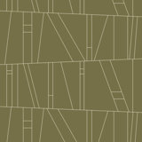 Kazi 10' L x 25" W Wallpaper Roll