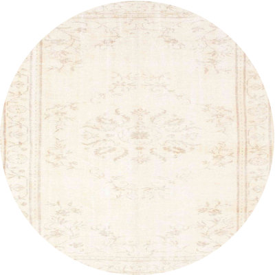 Tapis oriental beige / crème