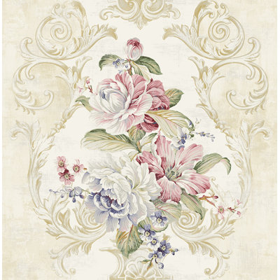 Hagar Floral Roll
