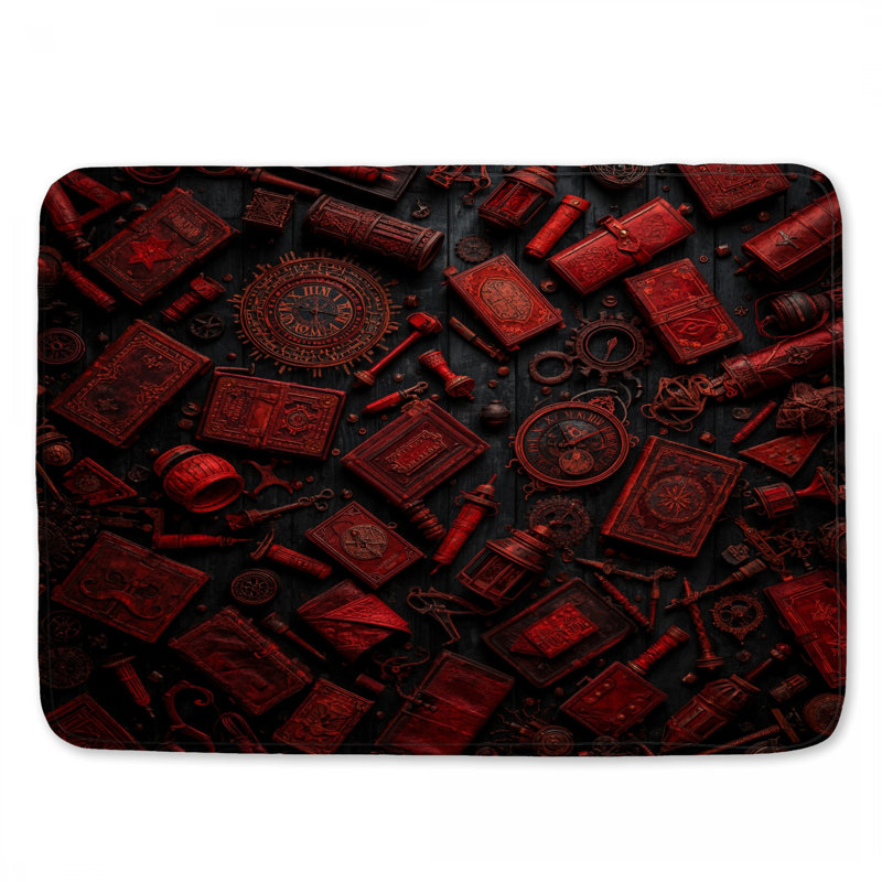 Tapis de bain Antique, L 34 po x L 21 po