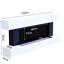 Ancil Metro Lane 132cm W White Electric
