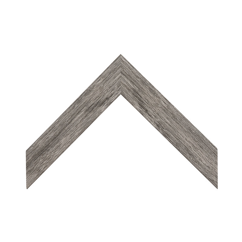 Cadre photo rustique, 23 po x 33 po, gris