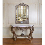 61" Console Table and Mirror Set