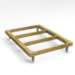 Powersheds 14 x 4ft Pressure Treated Timber Base Kit