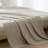 Linen Like Textured Flat Sheet 100% Washed Cotton Breathable Durable Soft Comfy-107894578-107894589