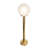 36" High Bola Bar Top Lamp