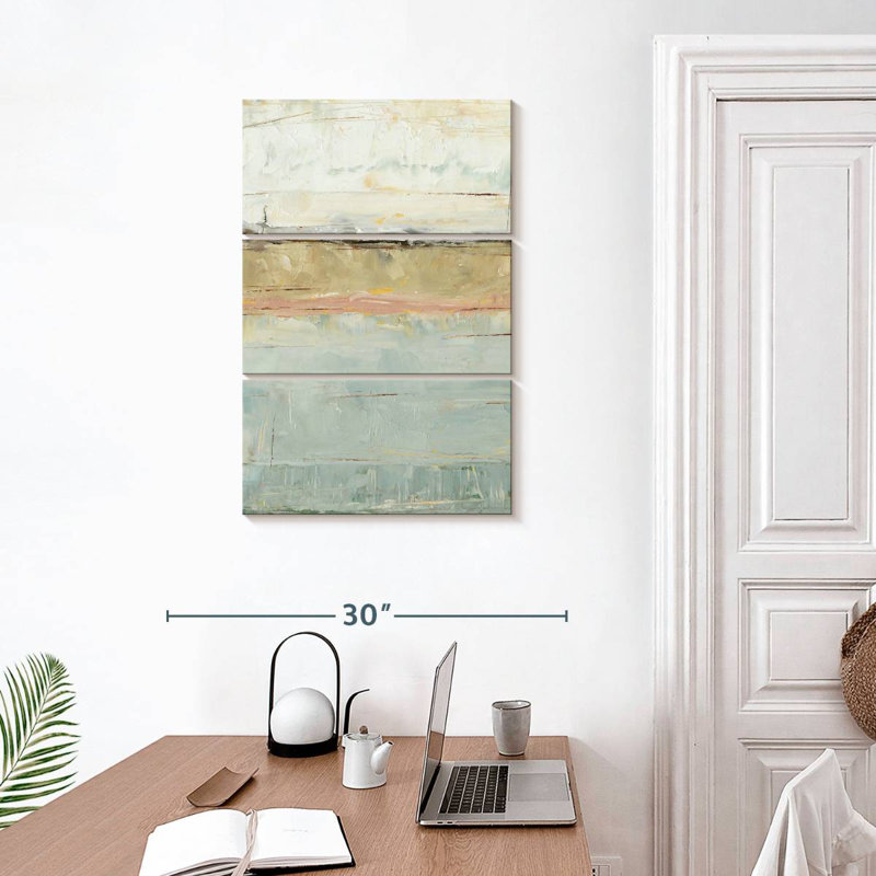 Avery Pastel Horizon I, H 32 po x l 20 po