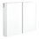 39" Leda Lighted Medicine Cabinet with Tunable LED and Wireless Speaker