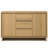 Modern Storage Cabinet With 2 Doors, 3 Drawers & Framed Edge Design-41989432