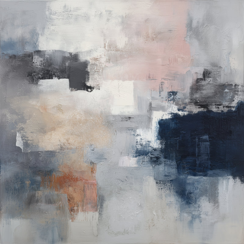 Couches de tranquillité, 26" H x 26" W