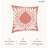 Geometric Polyester Throw Pillow