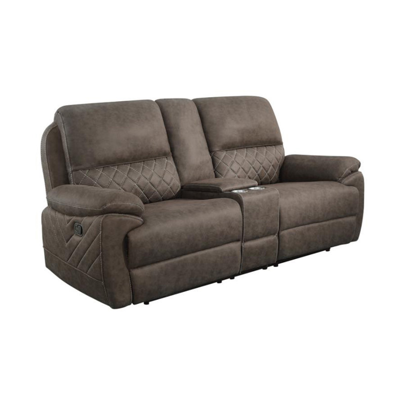 Causeuse de cinéma maison Blayden, Taupe