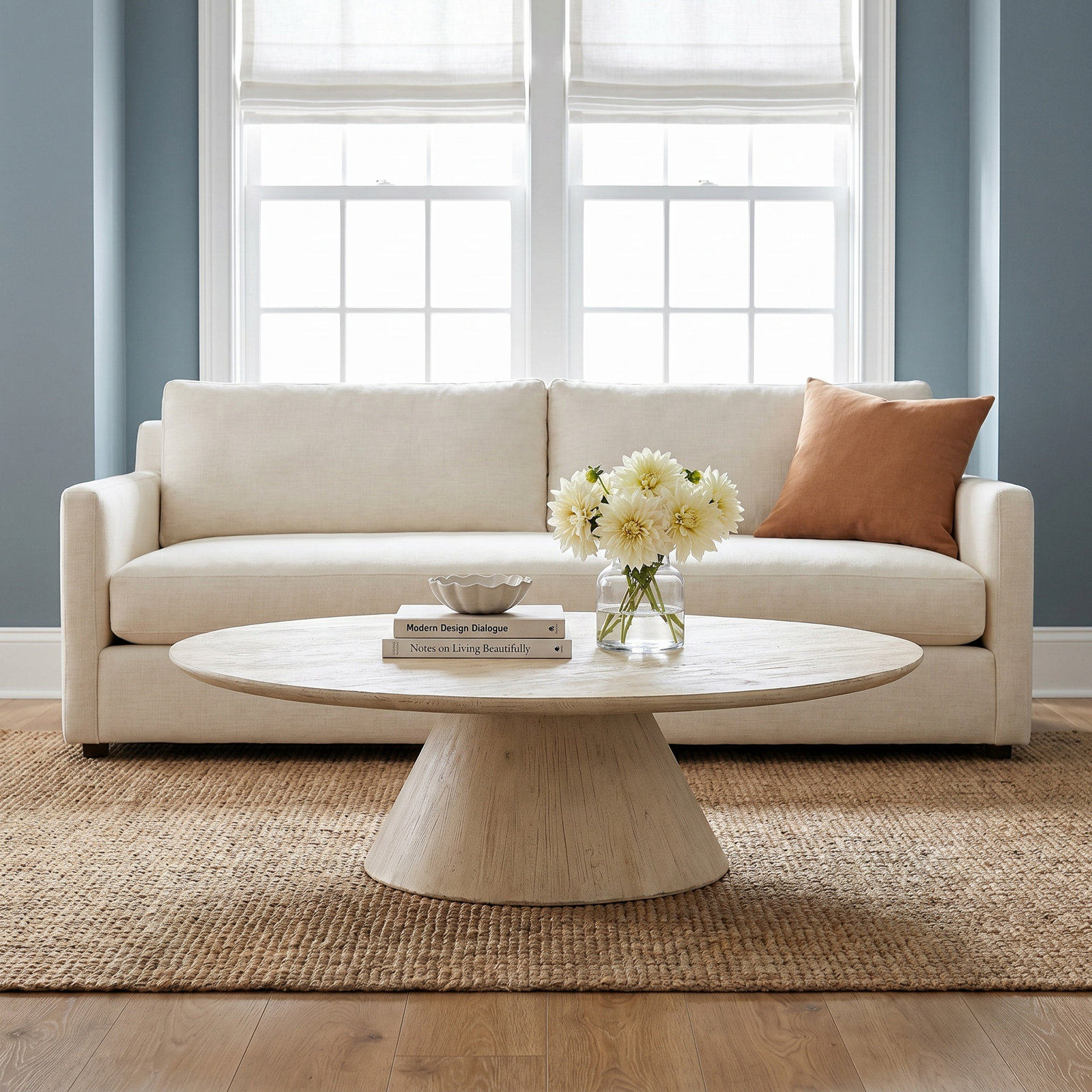 Nelson Solid Wood Single Coffee Table