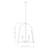 Royalston 5 - Light Unique/Statement Pendant-1113894877