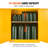 VEVOR Flammable Safety Cabinet 1 Piece Steel Safety Cabinet