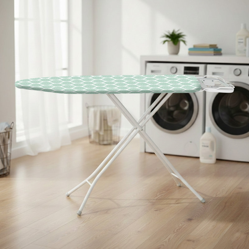 Freestanding Ironing Board, Print 7, 31 cm x 117 cm  x 82 cm 