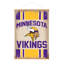 Tapisserie murale en toile 36 po x 54 po Minnesota Vikings-128498527