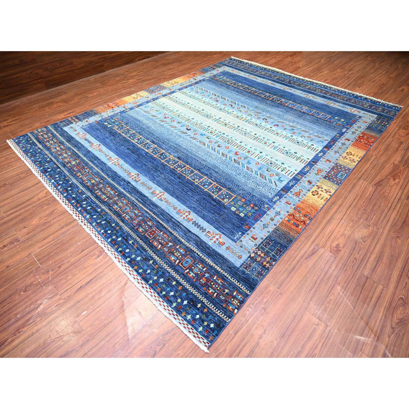 Tapis unique 9 pi x 12 pi Waunell