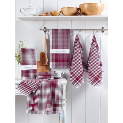 Ensemble de serviettes 100% coton 10 pièces Lilly-Mae