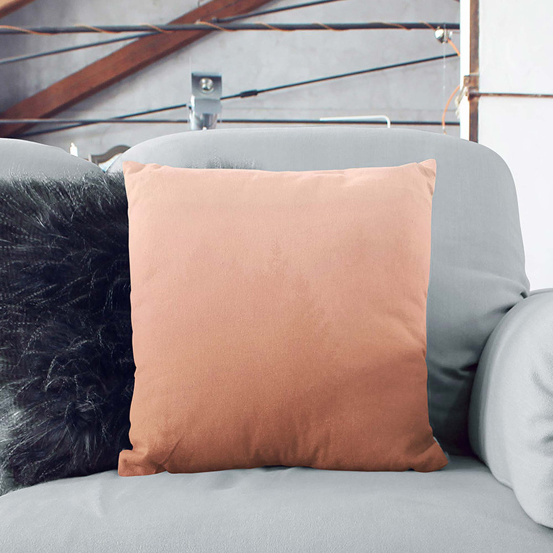 Forest in a Mist Cushion with Filling