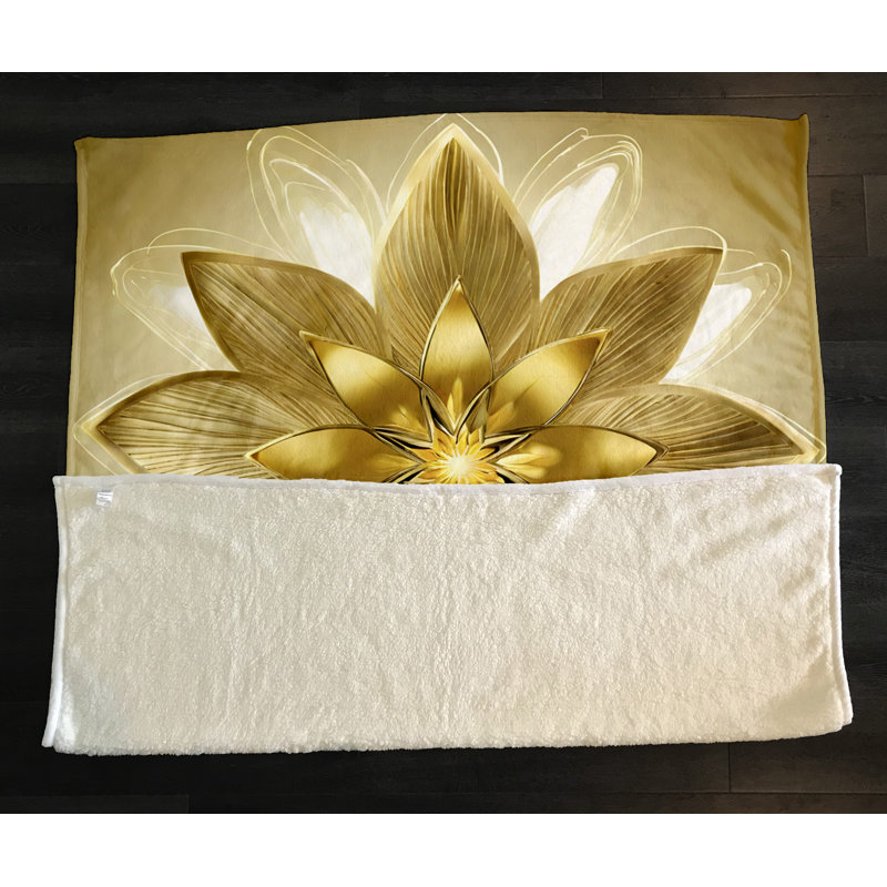 Throw Blanket, 51" W x 60" L