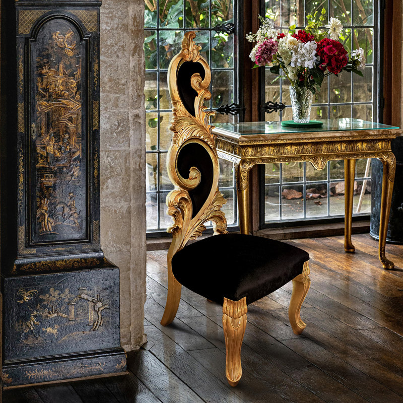 Chaise d'appoint Rococo Marie Lisette