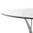 Dorene Yuko Round Glass Dining Table