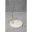 Dequilla 155cm White Arched Floor Lamp