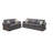 Upholstered 89'' Sofa