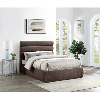 Lit en tissu Adam Chenille
