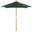 Parasol en bois Whisenant de 2,3 m-18210994