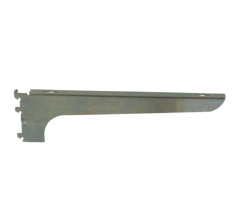 14" Left Wood Shelf Bracket