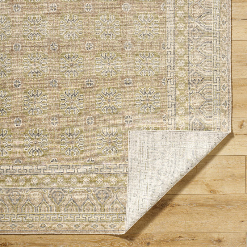 Marisa Hand Knotted Area Rug, Rectangle 10' x 14'