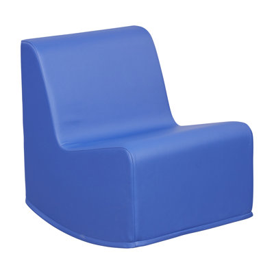 ECR4Kids SoftZone Contoured Rocking Chair, Flexible Seating