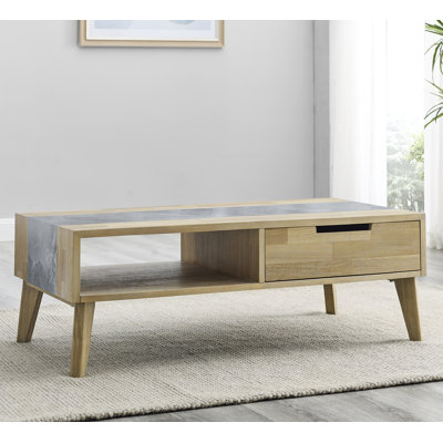 Izaskun Orrstown 4 Legs Coffee Table with Storage