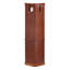 Armoire d'angle à 5 tablettes avec affichage de la fonction de rangement et 5 tablettes-140573061