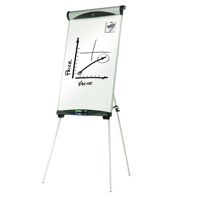 Euro Magnetic Flipchart Easel -  QUARTET, EU500E