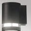 Sommersby Graphite 14.6cm H Outdoor Armed Sconce