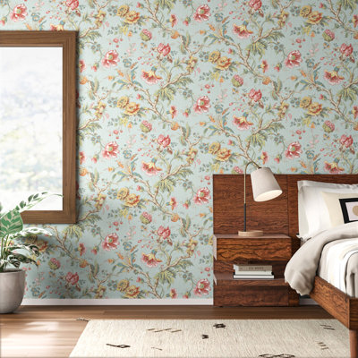 Kalamazoo Floral Roll