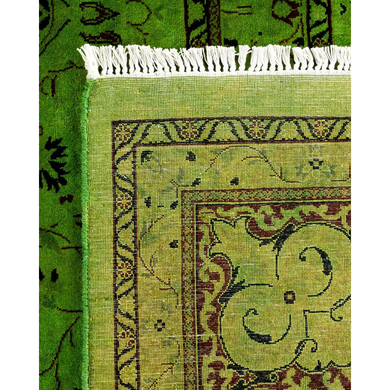 Ynes One-of-a-Kind 8' 1" X 10' 2" Hand Knotted Area Rug