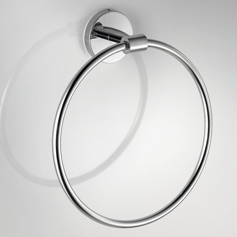 Duemila Wall Mounted Towel Ring