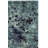 Hertzler Abstract Light Blue/Multi Rug-107694296