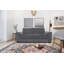 Tapis oriental gris clair / mauve-1083900858