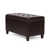 Dark Brown Faux Leather selected