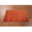 Tapis orange orange pour vestibule 3 x 4 Gabbeh