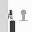 Stainless Steel Sliding Barn Door Hardware, Single Door Smoothly And Easy To Install-103827789